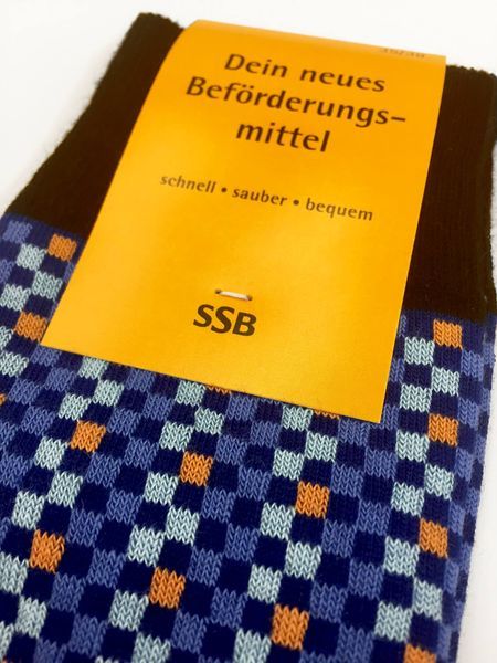 SSB-Socken / Größe: 38-40